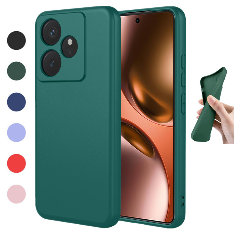 Capa Flexível de Silicone Líqu - Realme Gt 6 avaliação e preço