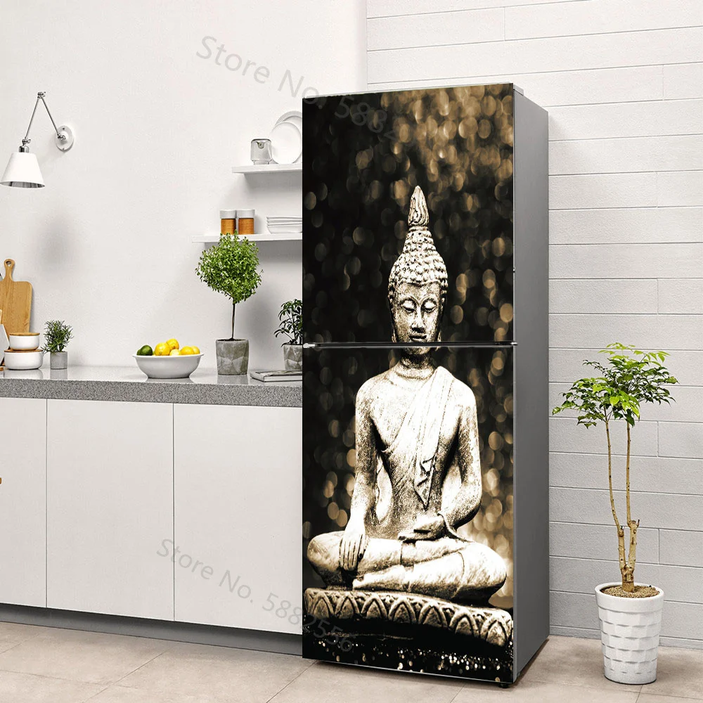 Buddha art-vinil adesivo para  - Full Cover Adhesive avaliação e preço