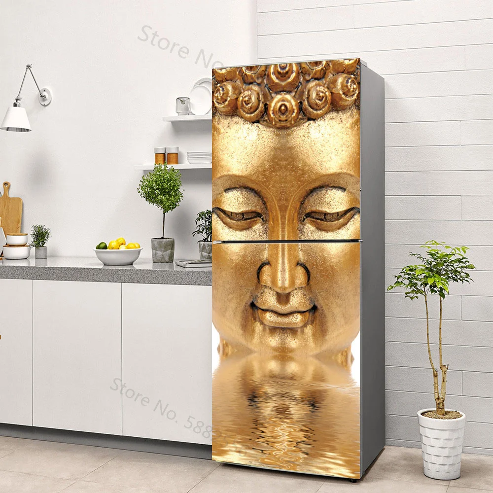 Buddha art-vinil adesivo para  - Full Cover Adhesive avaliação e preço