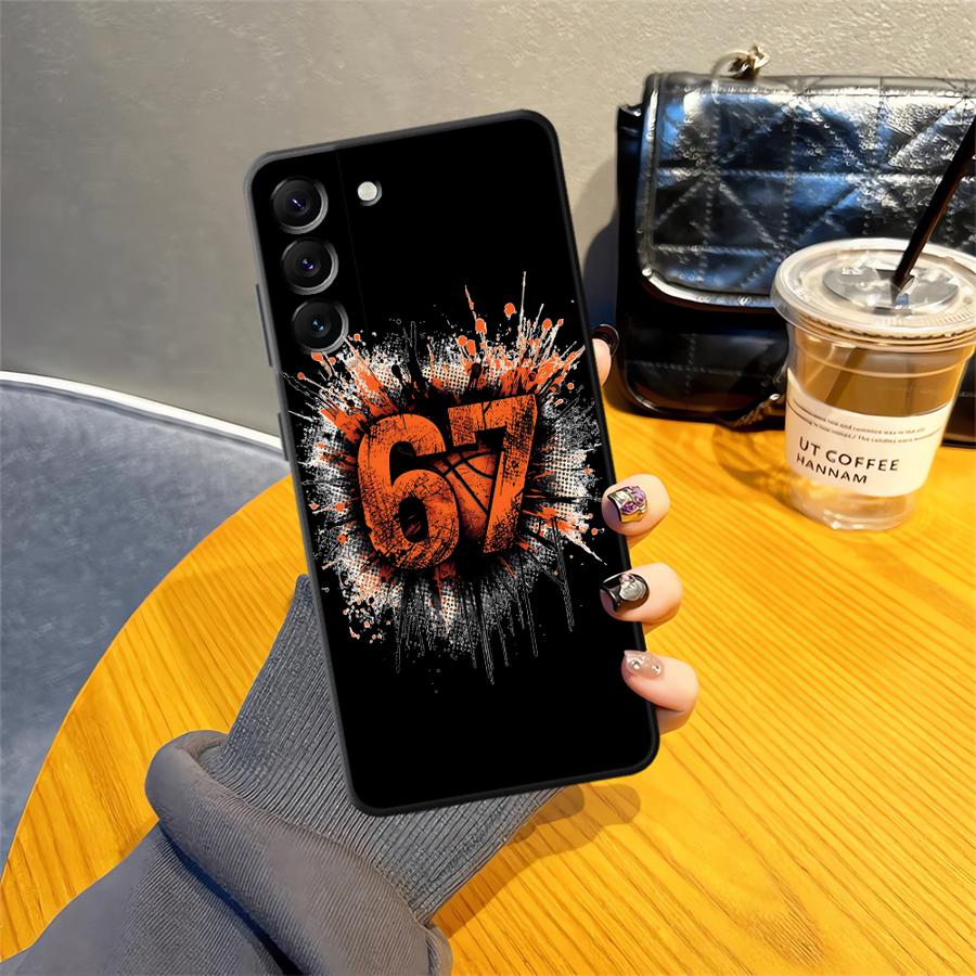 Capa Graffiti Basketball 67 pa - Samsung Galaxy A55 avaliação e preço