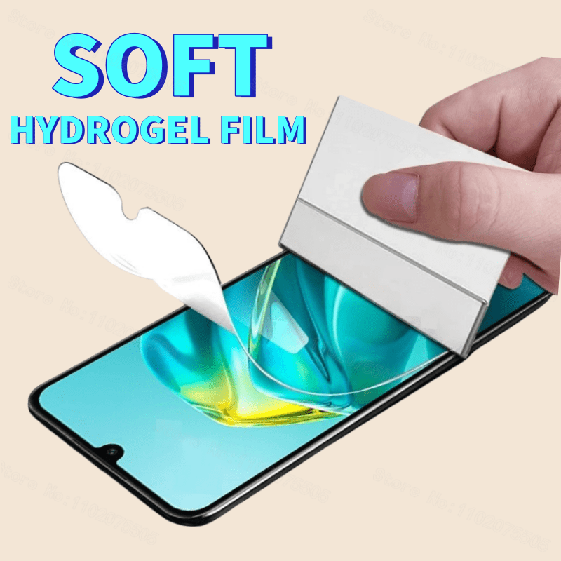 3 pçs filme de hidrogel filme  - Flexible Tpu Film avaliação e preço