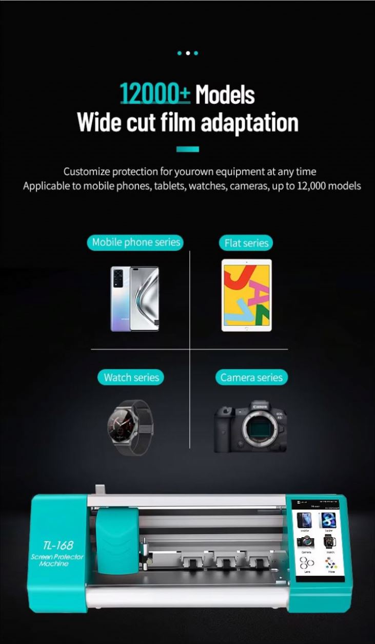 Máquina de Corte de Películas  - Hydrogel Screen Protector avaliação e preço