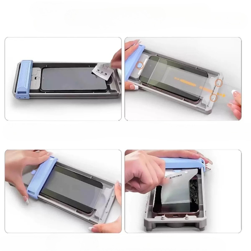 Protetor de Tela de Vidro Temp - Screen Alignment Tool avaliação e preço