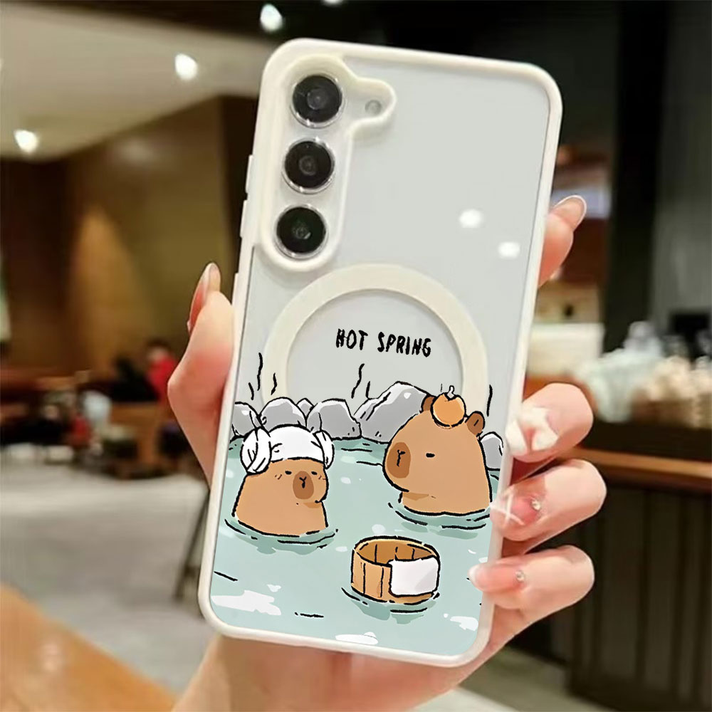Capa Magnética Transparente Co - Samsung Galaxy S25 avaliação e preço