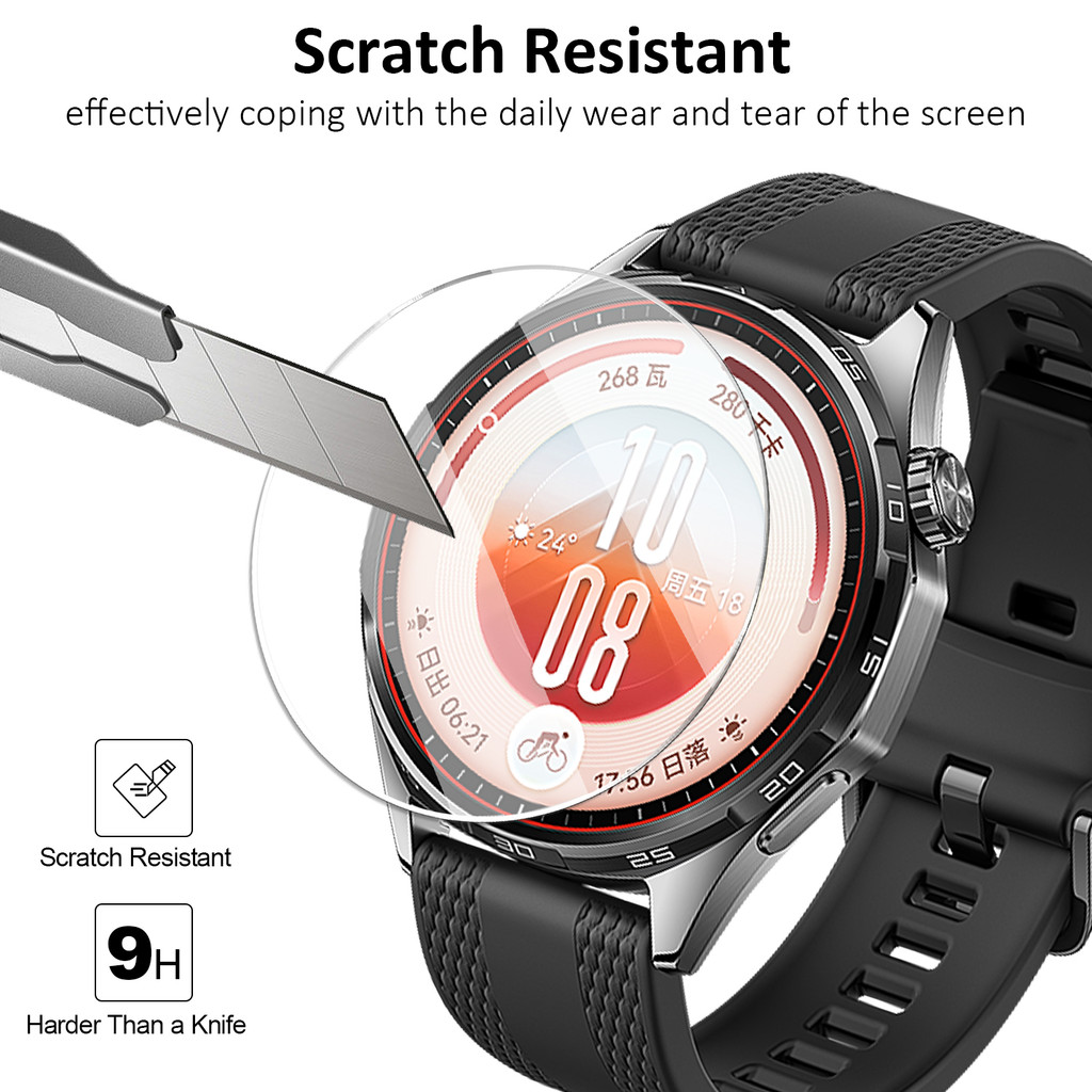 【Para Huawei Watch GT7 GT7 Pro - Glass Protector Auto avaliação e preço