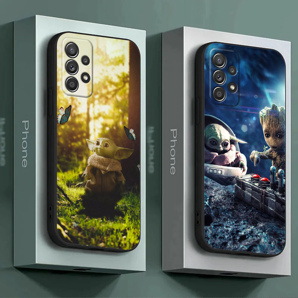 Capa de Silicone Yoda e Groot  - Samsung Galaxy A55 avaliação e preço