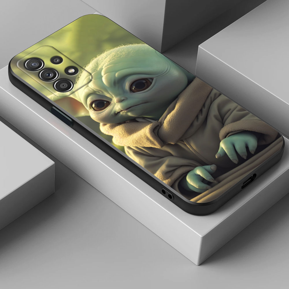 Capa de Silicone Yoda e Groot  - Samsung Galaxy A55 avaliação e preço