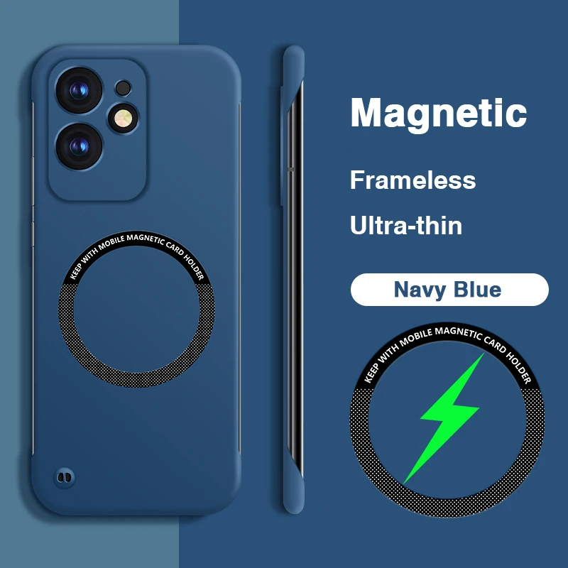 Capa magnética fina para celul - Realme Gt 6 avaliação e preço