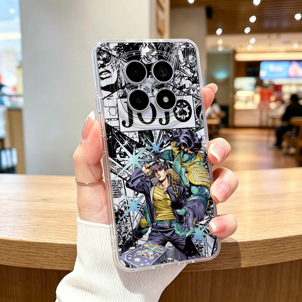 Capa Protetora Transparente JO - Xiaomi Poco X6 avaliação e preço