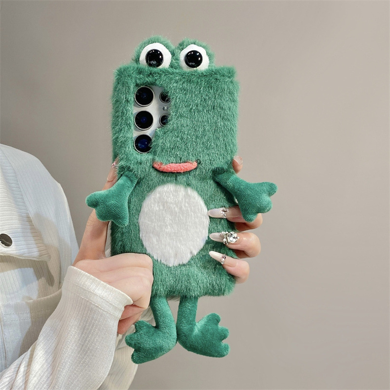 Capa de Celular Sapo de Pelúci - Samsung Galaxy S25 avaliação e preço