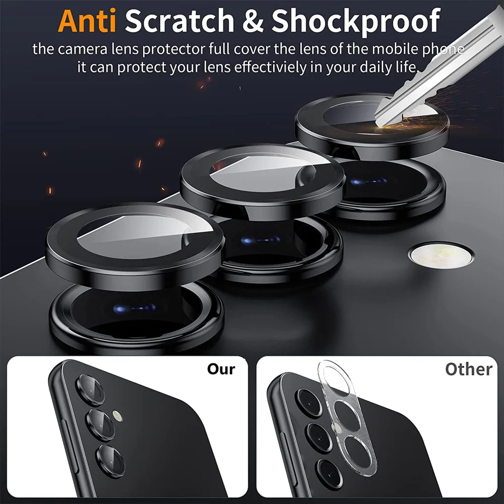 Protetor de Lente de Câmera pa - Tempered Glass Screen 9H avaliação e preço
