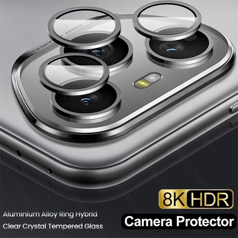 Protetor de Câmera com Anel de - Tempered Glass Screen 9H avaliação e preço